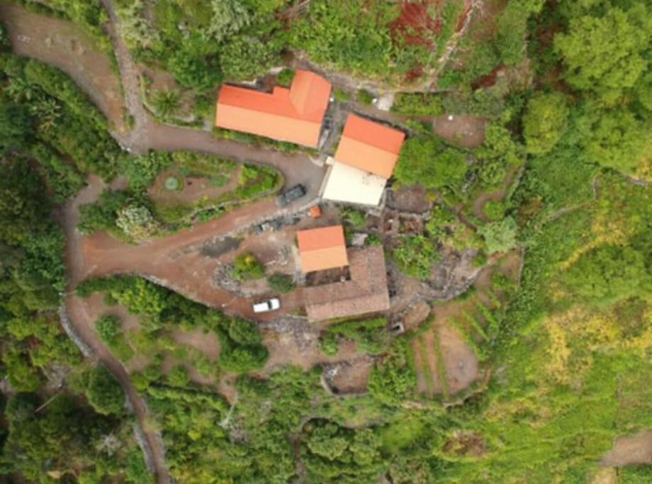 Vistalinda Farmhouse Faja dos Vimes Εξωτερικό φωτογραφία